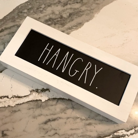 Rae Dunn Other - Rae Dunn Hangry kitchen Sign